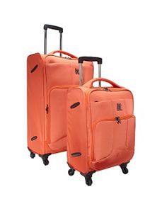 Ultra Lightweight Polyester 4-Wheeled Collection 2 by IT Luggage