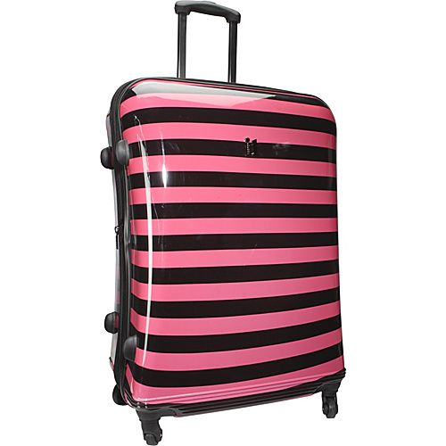 BLACK & FUCHSIA STRIPES