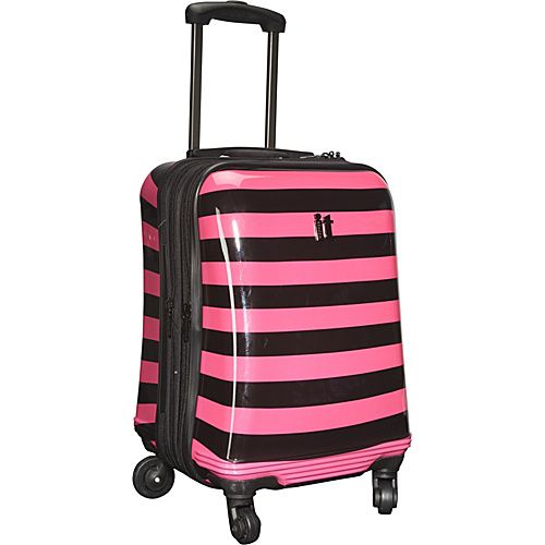 BLACK & FUCHSIA STRIPES