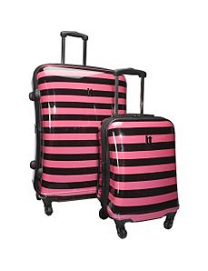 Kingston 4 Wheeled 2 Piece Luggage Set by IT Luggage