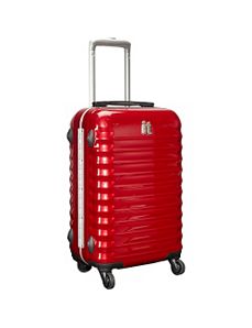 Shiny Vigo 4 Wheeled Framed 19" Carry On by IT Luggage