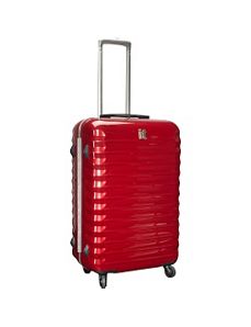 Shiny Vigo 4 Wheeled Framed 24" Upright by IT Luggage