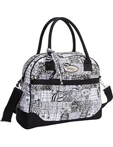 Emma Satchel, Salt & Pepper by Donna Sharp