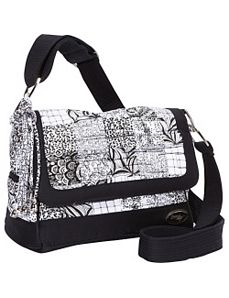Pauline Bag, Salt & Pepper Crossbody by Donna Sharp