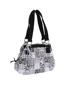 Cindy Shoulder Bag, Salt & Pepper by Donna Sharp