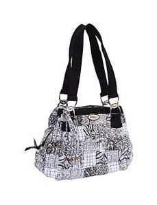 Cindy Shoulder Bag, Salt & Pepper by Donna Sharp