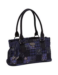 Reese Shoulder Bag, Hemingway by Donna Sharp
