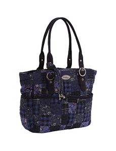Elaina Shoulder Bag, Hemingway by Donna Sharp