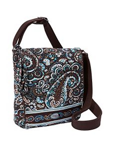 Messenger Bag, Glacier by Donna Sharp