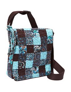 Messenger Bag, Glacier Patch by Donna Sharp