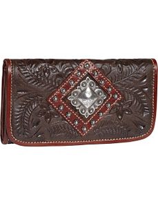 Triple C Tri-Fold Wallet by American West