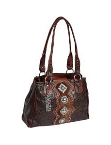 Triple C Multi-Compartment Tote by American West