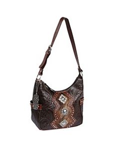 Triple C Zip-Top Everyday Hobo by American West