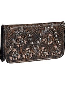 Tumbleweed Tri-Fold Wallet by American West