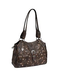 Tumbleweed Zip-Top Carry-All Tote by American West