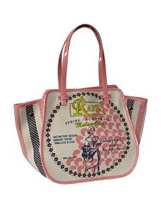 Mercado Tote Filipina Series by Rafe New York