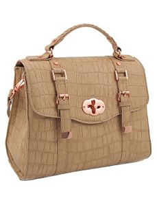 33rd & MAD. La Vie en Rose Square Satchel by Koret Handbags