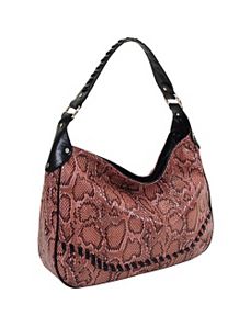 33rd & MAD. Python Print Hobo by Koret Handbags