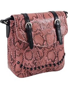 33rd & MAD. Python Print Crossbody by Koret Handbags