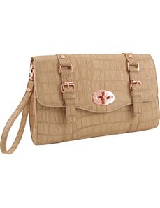 33rd & MAD. La Vie en Rose 3-Way Convertible Clutc by Koret Handbags