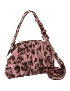 Layla Leopard Print Leather Crossbody by Kooba