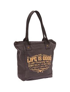 Canvas Pocket Tote by Life is good
