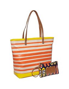 Can't Stop Shopper Large Tall Top Zip Tote by Nine West Handbags