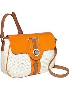 Sporting Life Perforated Medium Flap Crossbody by Nine West Handbags