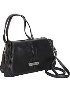 Small Leather Shoulder Bag by Travelon