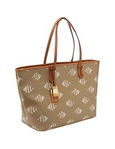 Caldwell Signature Classic Tote by Lauren Ralph Lauren