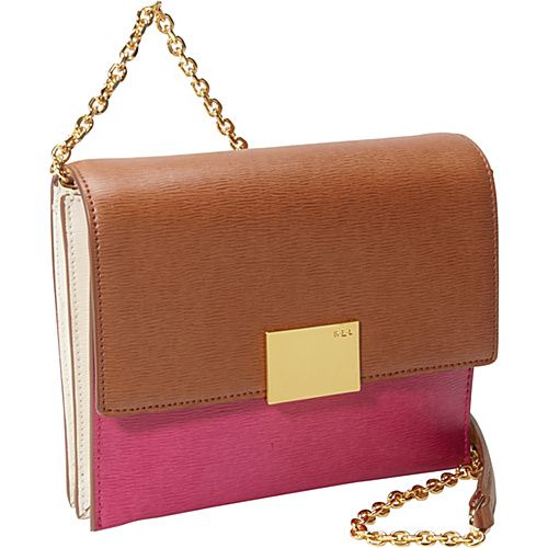 LAUREN TAN/PINK SAPPHIRE/IVORY