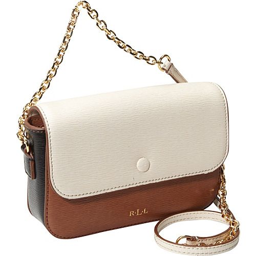 IVORY/LAUREN TAN/BLACK