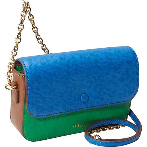 ELECTRIC BLUE/LAWN/LAUREN TAN