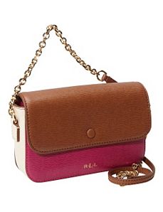 Newbury Colorblock Tech Mini Crossbody by Lauren Ralph Lauren