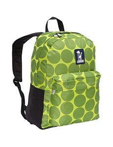 Big Dots Green Tag-Along Backpack by Wildkin