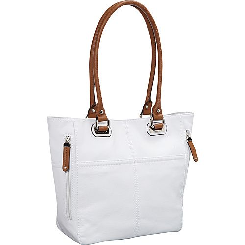 WHITE WITH COGNAC