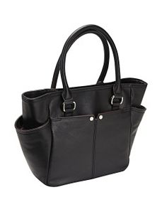 Polished Pockets French Tote by Tignanello
