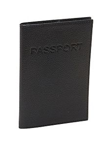 Luxurious Leather Passport Holder by AmeriLeather