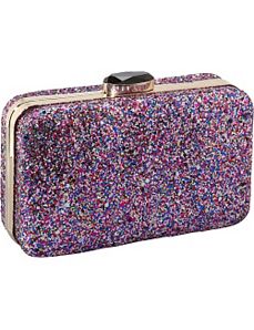 Glitter Box Clutch by Magid