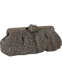 Crystal Frame Clutch by Magid