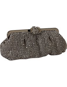 Crystal Frame Clutch by Magid