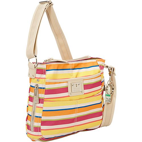BRIGHT STRIPE PRINT