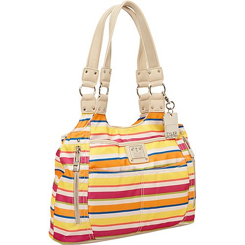 BRIGHT STRIPE PRINT