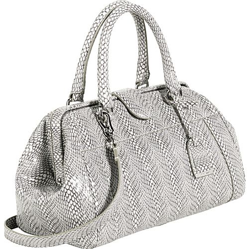 IVORY SNAKE PRINT