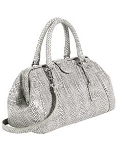 Printed Anne Street Frame Satchel by Cole Haan