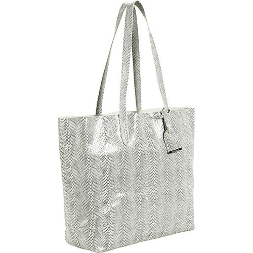 IVORY SNAKE PRINT