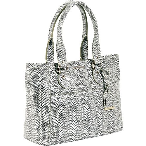 IVORY SNAKE PRINT
