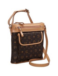Mono Logo Cross Body by Aurielle-Carryland