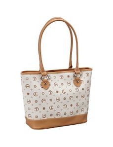 Mono Logo Tote by Aurielle-Carryland