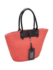 Solid Paper ID Tag Tote by Magid